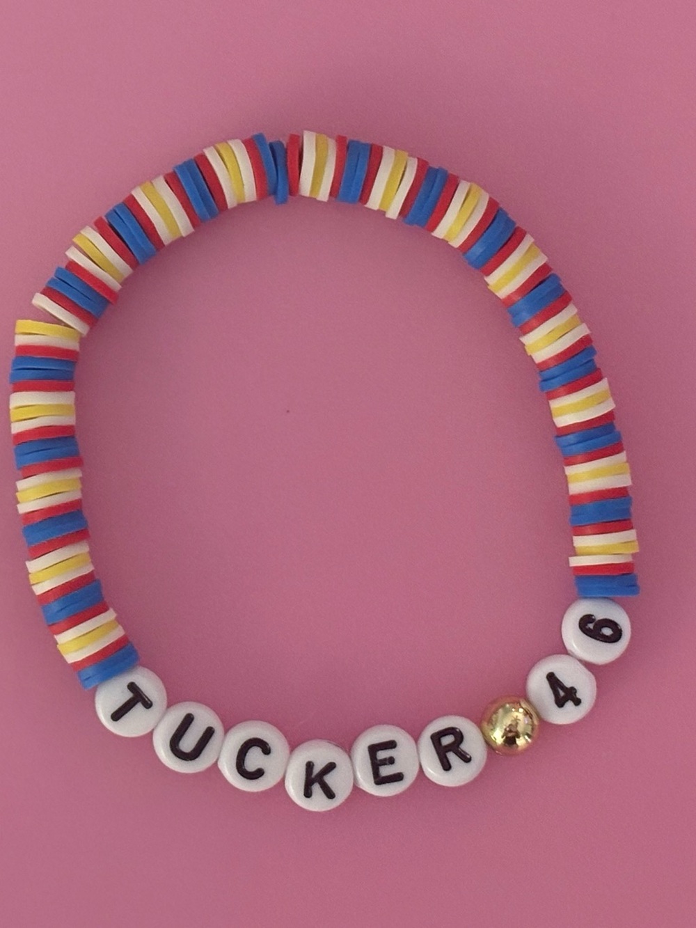 Off Campus Inspired Handmade Bracelet